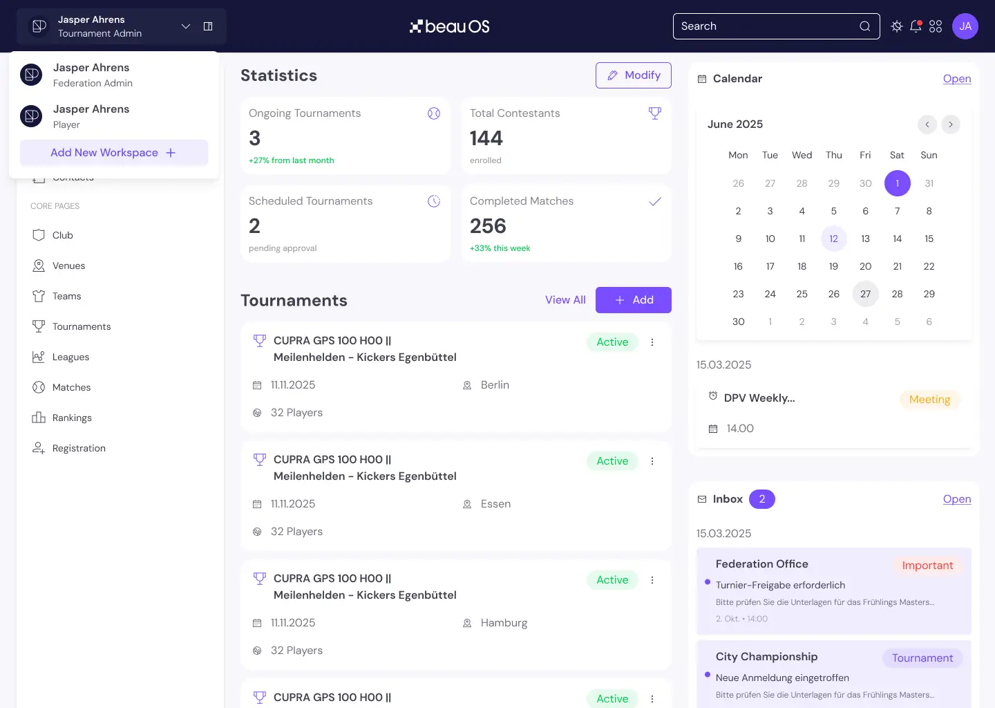 Dashboards